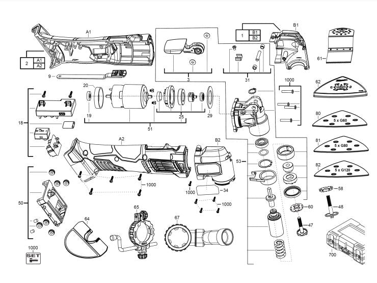 M18BMT MULTI TOOL