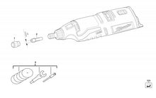 Load image into Gallery viewer, C12RT ROTARY TOOL