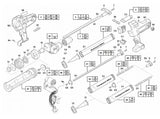 C18PCG CORDLESS CAULKING GUN