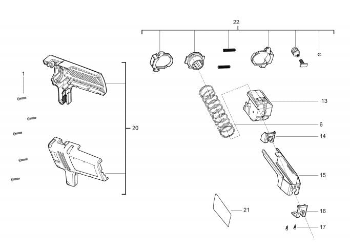 CA55 Collated Attachment