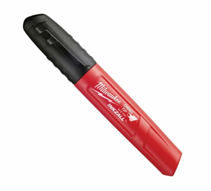 INKZALL CHISEL POINT MARKER - 48223103