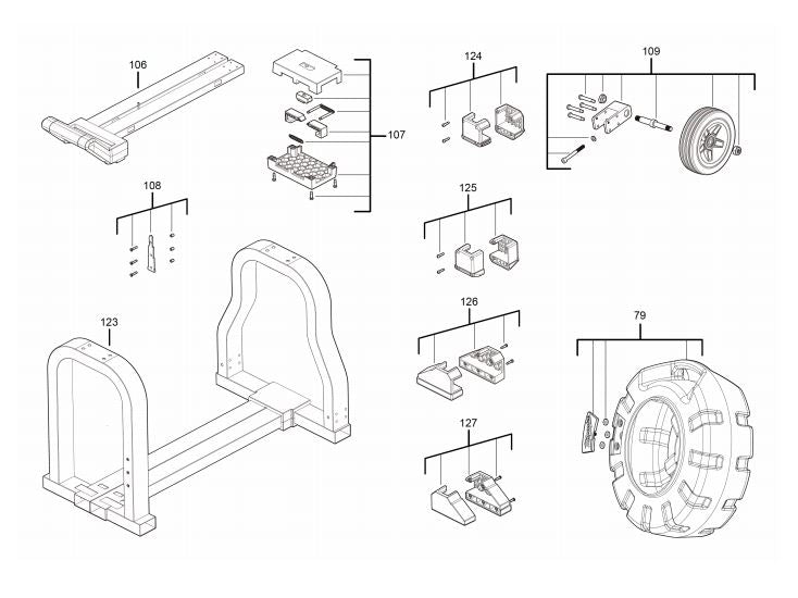 M18FSSM FUEL SECT. SEWER MACHINE