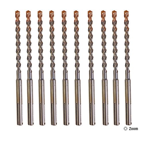 MILWAUKEE 4932371703 SDS PLUS M2 5.5X160MM DRILL BIT (PACK OF 10)