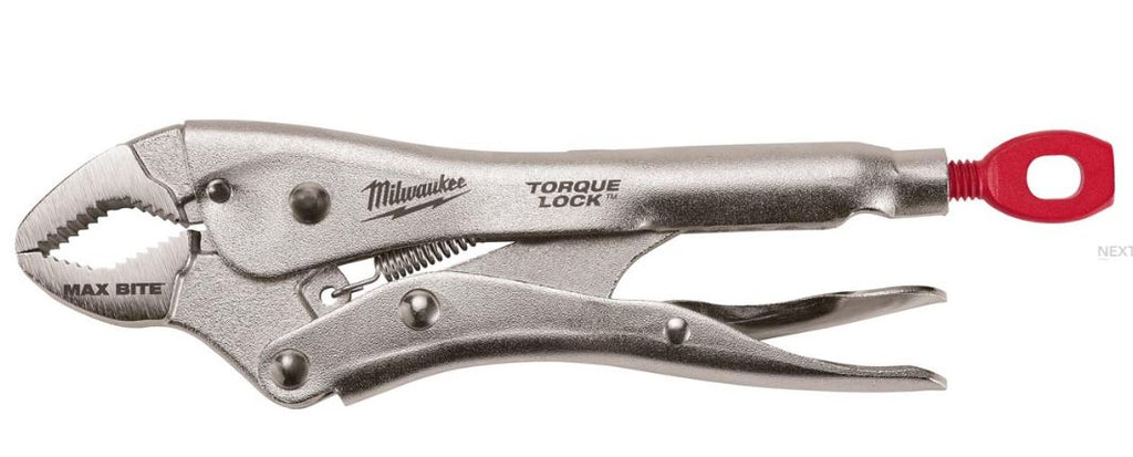 MILWAUKEE 4932471730 7" MAXBITE CURVED LOCKING PLIERS