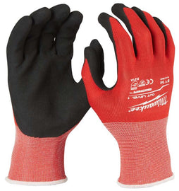 MILWAUKEE 4932471417 CUT LEVEL 1 DIPPED GLOVES - SIZE L