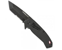 Load image into Gallery viewer, MILWAUKEE 48221998 SERRATED HARDLINE FOLDING KNIFE