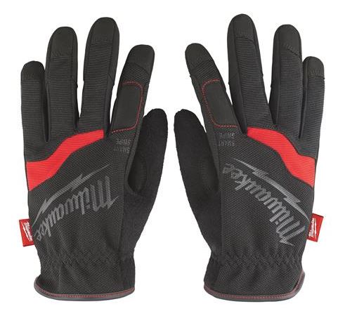 MILWAUKEE 48229712 FREE FLEX WORK GLOVES - SIZE L