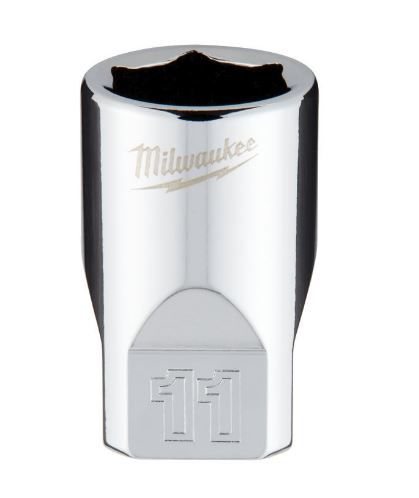 Milwaukee 4932478319 1/4in DRIVE Metric 11MM Standard Socket