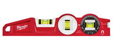 MILWAUKEE 4932459096 BLOCK MAGNETIC TORPEDO LEVEL 25CM