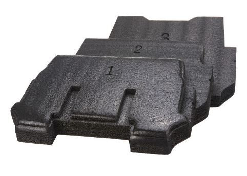 MILWAUKEE 4932471927 PACKOUT™ TROLLEY FOAM INSERT - 3PC