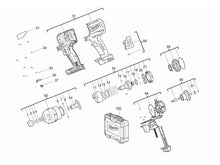 Load image into Gallery viewer, M18CBLID IMPACT DRIVER (SCREWFIX MODEL)