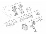 M18CBLID IMPACT DRIVER (SCREWFIX MODEL)