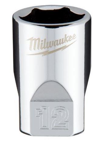 Milwaukee 4932478342 3/8in DRIVE Metric 12MM Standard Socket