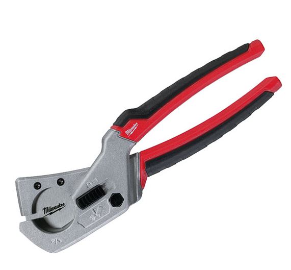 MILWAUKEE 48220212  PLASTIC PIPE CUTTER