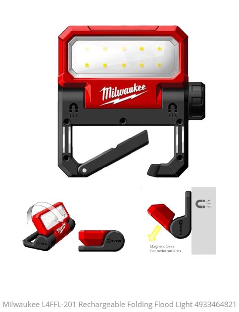 L4FFL-201 FOLDING FLOOD LIGHT