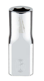 Milwaukee 4932478314 1/4in DRIVE Metric 6MM Standard Socket