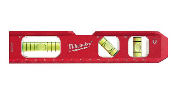 MILWAUKEE 4932459097 BILLET MAGNETIC TORPEDO LEVEL