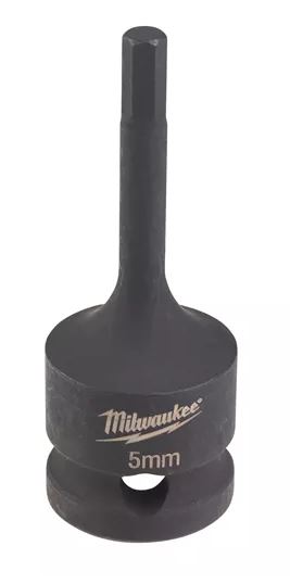 MILWAUKEE 4932478063 SHOCKWAVE 1/2" IMPACT BIT SOCKET - 5MM HEX