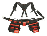 MILWAUKEE 48228120 CONTRACTORS WORK BELT WITH SUSPENSION RIG