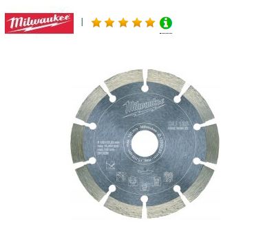 MILWAUKEE 4932399522 DIAMOND CUTTING DISC DU 125