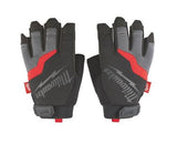 MILWAUKEE 48229743 FINGERLESS WORK GLOVES - SIZE XL