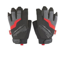 Load image into Gallery viewer, MILWAUKEE 48229744 FINGERLESS WORK GLOVES - SIZE XXL