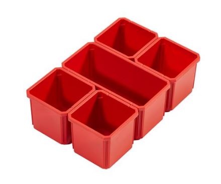 MILWAUKEE 4932478300 PACKOUT™ ORGANIZER REPLACEMENT BIN SET