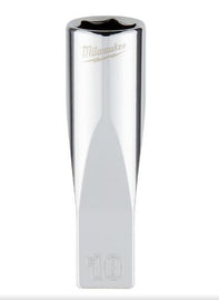 Milwaukee 4932478330 1/4in DRIVE Metric 10MM Deep Socket  *** DISCONTINUED ***