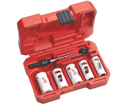 MILWAUKEE 49224083 7 PIECE HOLDEDOZER BI-METAL HOLESAWS