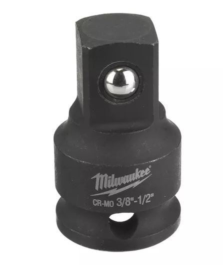 MILWAUKEE 4932480300 SOCKET ADAPTOR 3/8" SQUARE TO 1/2" SQUARE