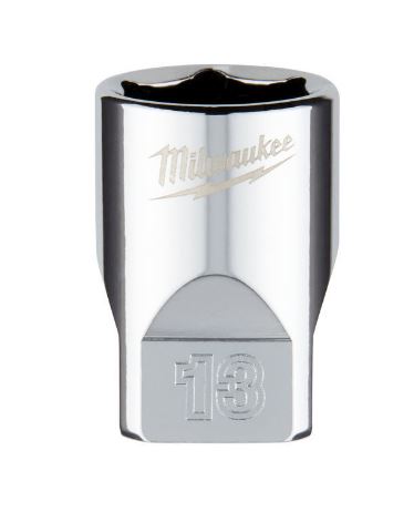 Milwaukee 4932478321 1/4in DRIVE Metric 13MM Standard Socket