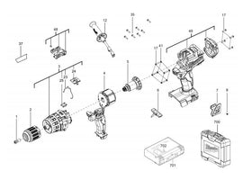 M18FPD FUEL PERCUSSION DRILL