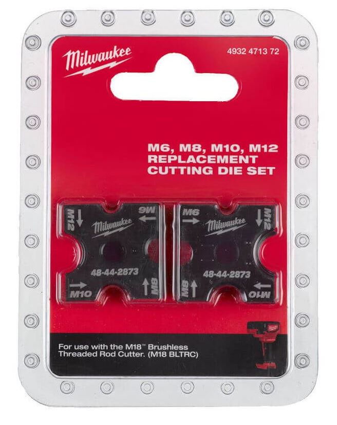 MILWAUKEE 4932471372 REPLACEMENT CUTTING DIES SET - M18BLTRC