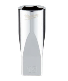 Milwaukee 4932478334 1/4in DRIVE Metric 15MM Deep Socket