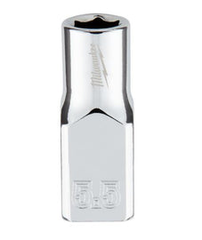 Milwaukee 4932478313 1/4in DRIVE Metric 5.5MM Standard Socket