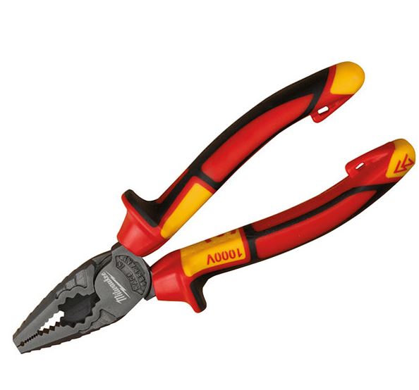 MILWAUKEE 4932464571 165MM VDE COMBINATION PLIERS - 165MM