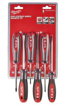 Load image into Gallery viewer, MILWAUKEE 4932471806 6PC TRI-LOBE SCREWDRIVER SET 1