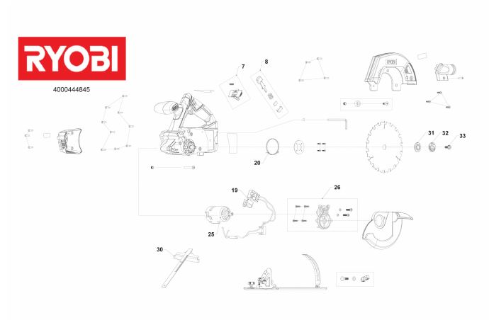 RYOBI R18CSP CORDLESS CIRCULAR SAW