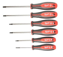 Load image into Gallery viewer, MILWAUKEE 4932471809 6PC TRI-LOBE SCREWDRIVER TORX SET