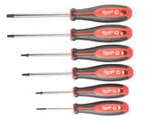 MILWAUKEE 4932471809 6PC TRI-LOBE SCREWDRIVER TORX SET