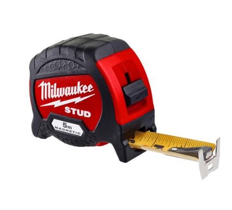 MILWAUKEE 4932471626 STUD GEN2 MEASURE TAPE 5 METRE