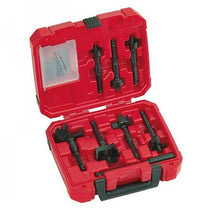 Load image into Gallery viewer, MILWAUKEE 492250130 7PC SELFEED BIT SET