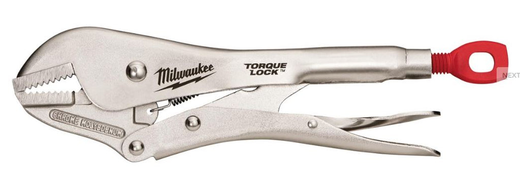 MILWAUKEE 4932471726 10" TORQUE LOCK CURVED JAW LOCKING PLIERS