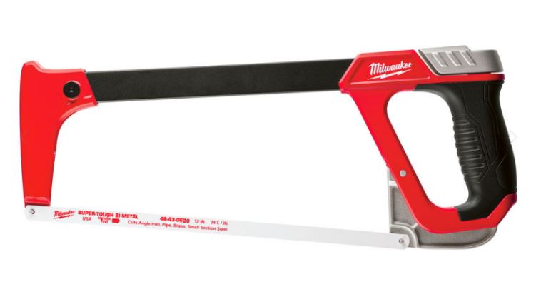 MILWAUKEE 48220050 HACKSAW 305MM (12") WITH BLADE STORAGE