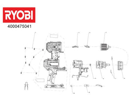 RYOBI R18DD7 CORDLESS DRILL DRIVER