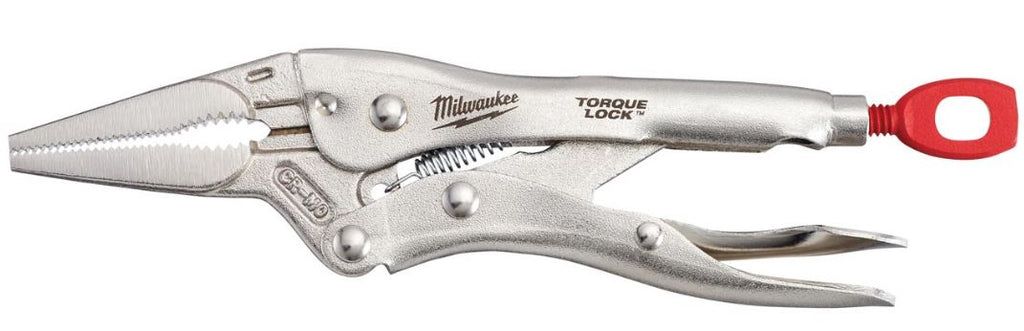 MILWAUKEE 4932471731 6" LONG NOSE LOCKING PLIERS *** NOT AVAILABLE ***