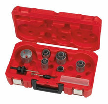 Load image into Gallery viewer, MILWAUKEE 4932464720 14 PIECE CONTRATOR BI-METAL HOLESAW SET