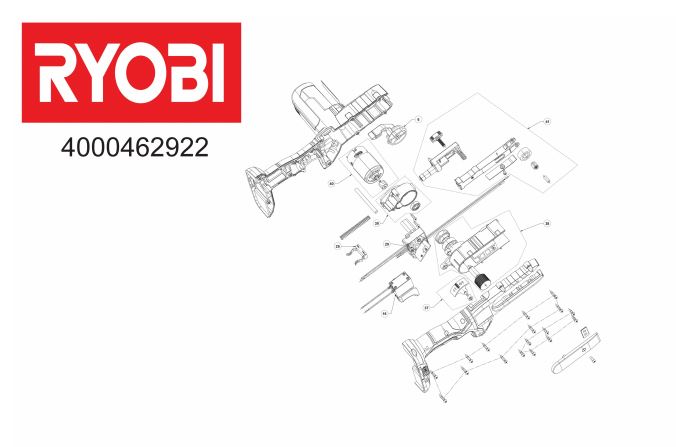 RYOBI R18PF POWERFILE BELT SANDER