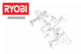 RYOBI R18PF POWERFILE BELT SANDER