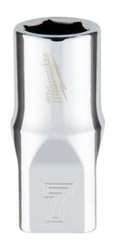 Milwaukee 4932478315 1/4in DRIVE Metric 7MM Standard Socket  *** NOT AVAILABLE ***